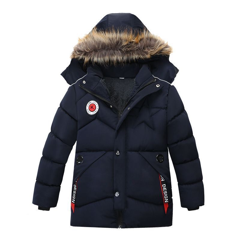 男の子 子供服 子供ジャケットダウンコート ダウンジャケット キッズ アウター フード付き 中綿ジャケット 厚手 ブルゾンアウター 90cm 100cm 110cm 120cm cUw1706