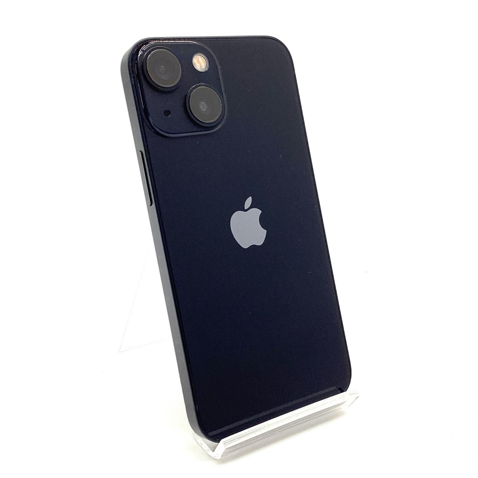 【全額返金保証】【最速発送】Apple iPhone 13 mini 128GB ミッドナイト docomo SIMフリー 動作確認済 82% 白ロム