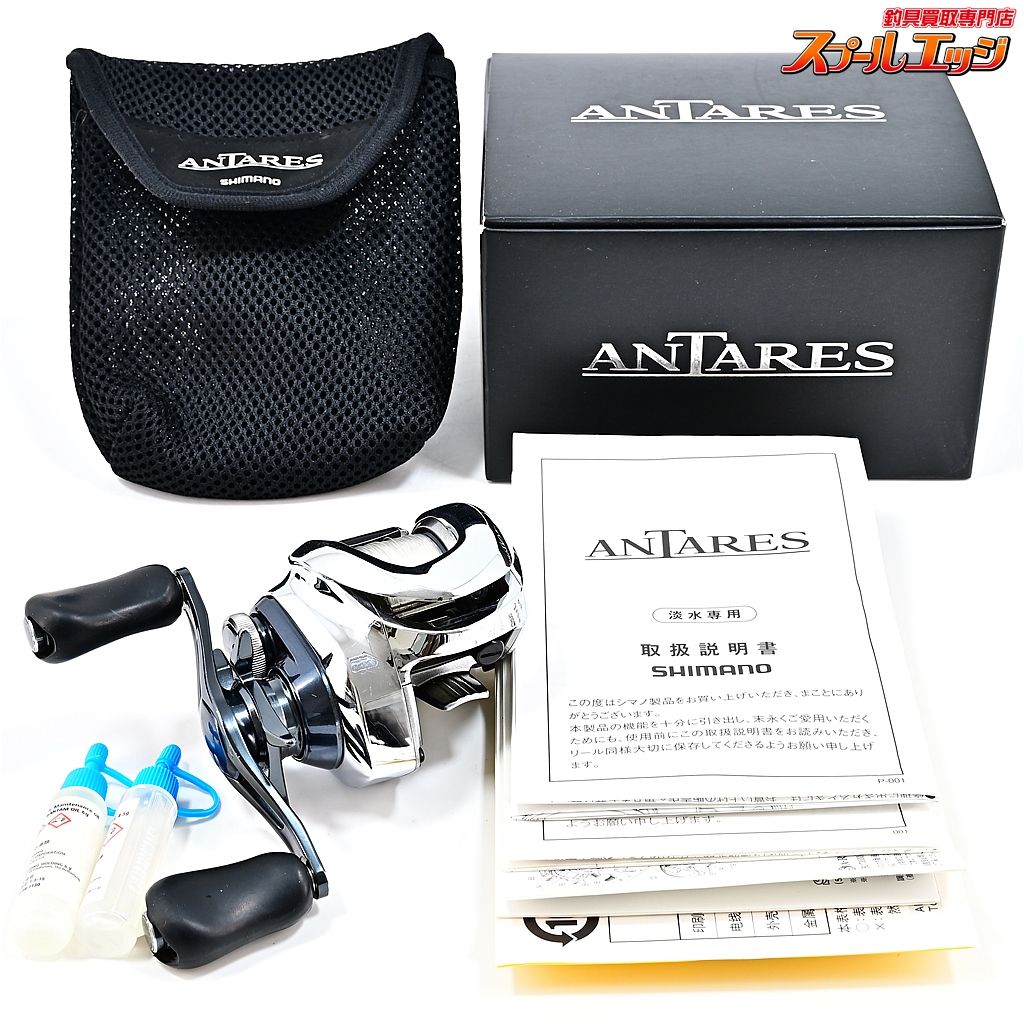 シマノ　SHIMANO　19　アンタレス　ANTARES HG シマノ 19アンタレス HG RIGHT 右ハンドル 淡水専用ベイトリール