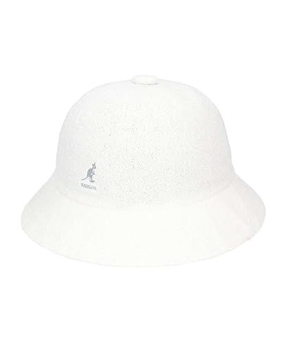 XL_*WHITE (06)23 [カンゴール] ハット Bermuda Casual WHITE (06) 23