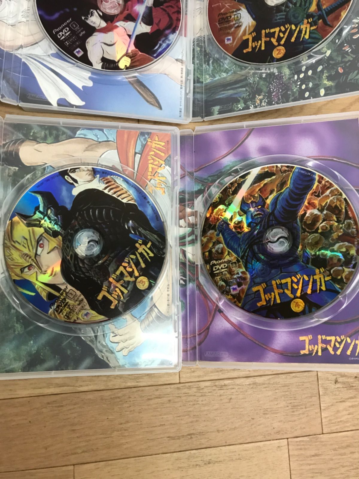 ☆ゴッドマジンガー DVD BOX 4枚組 《MW14B》51611 - メルカリ ☆ゴッドマジンガー DVD BOX 4枚組 《MW14B》51611 - メルカリ