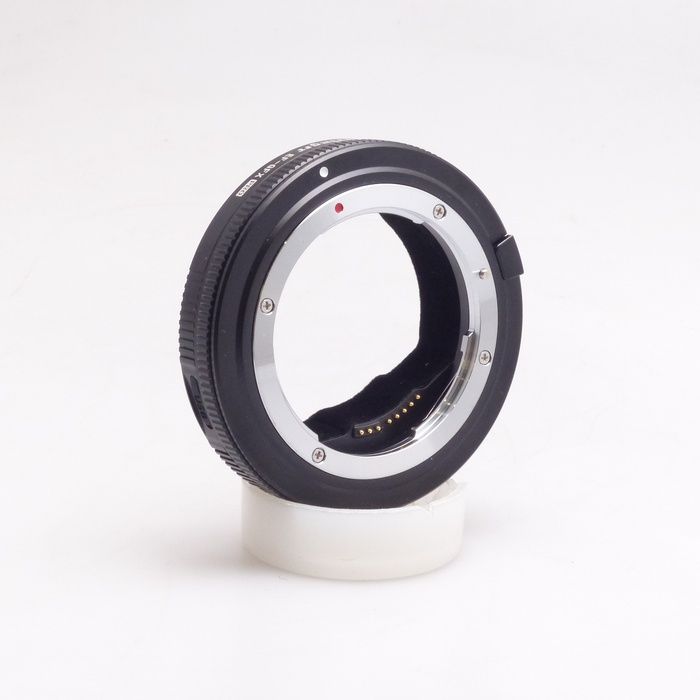 キヤノンEF-フジGFX