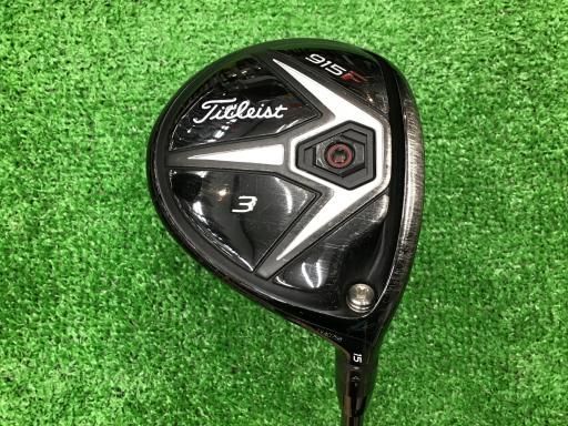 タイトリスト 915F 3W(16.5°) フェアウェイウッド FW　ヘッドのみ タイトリスト 915 F フェアウェイウッドの試打レビュー 口コミ