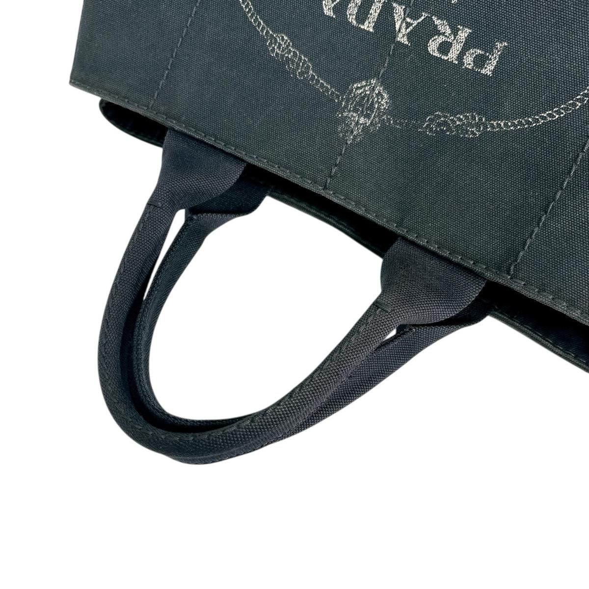 プラダ IBG642 Lサイズ カナパGM トートバッグ PRADA ブラック
