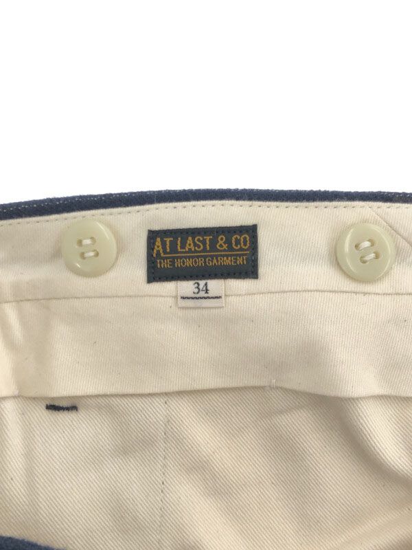 AT LAST & CO トラウザーパンツ　ブルー Size【W38】 At Last ＆ Co アットラスト/BUTCHER PRODUCTS