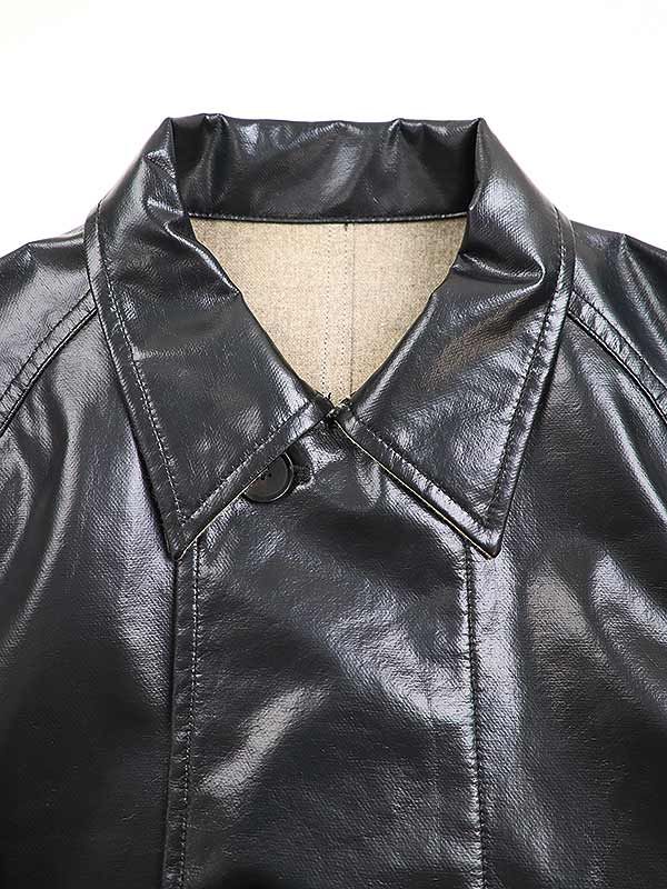 AURALEE オーラリー 20AW WOOL CASHMERE LAMINATE COAT リバーシブル