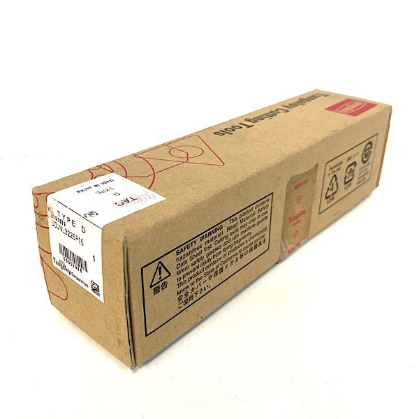 Tungaloy タンガロイ 外径用バイト TYPE D DDJNL3225P15 ●93576