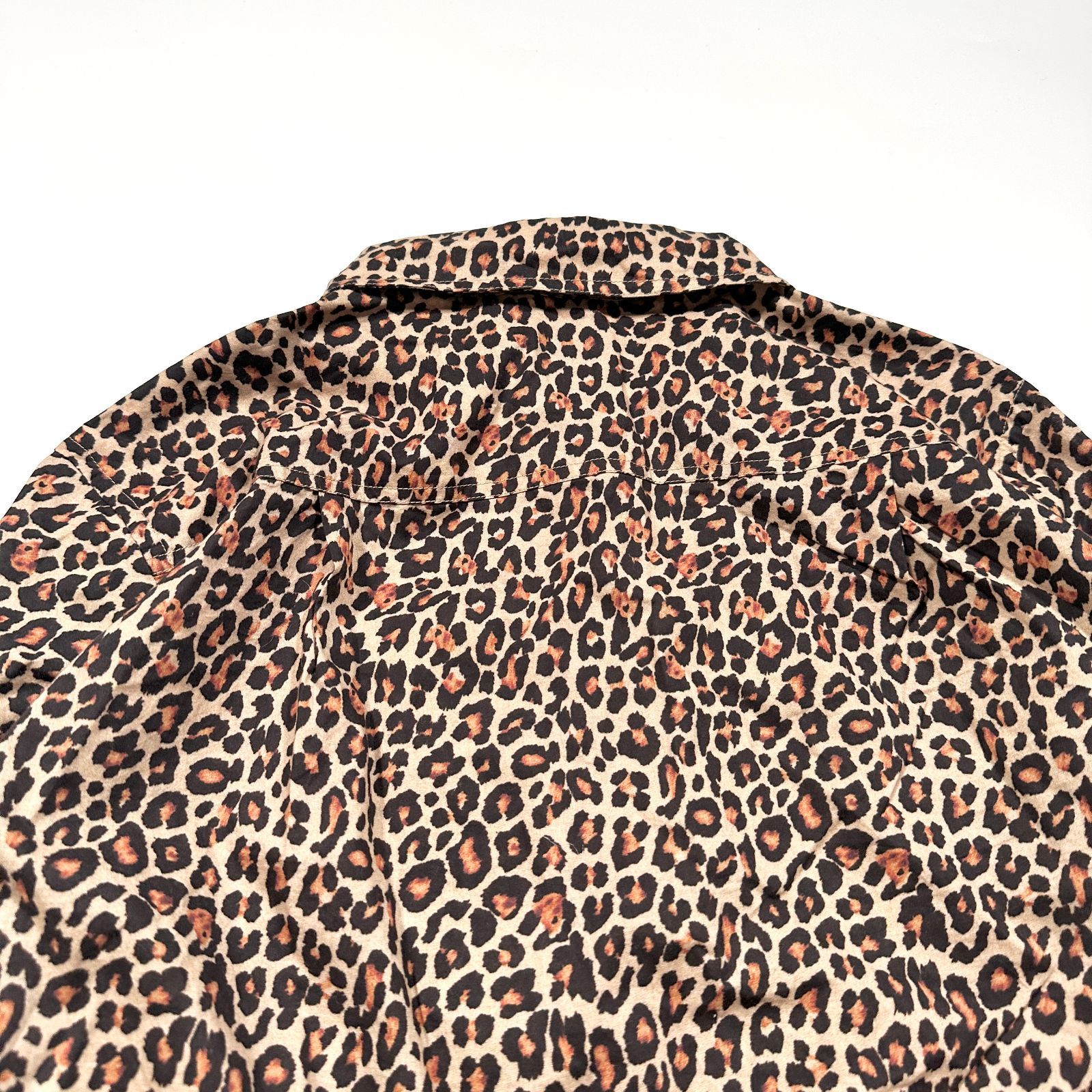 Paul Smith ポールスミス シャツ レオパード 豹柄 ヒョウ柄 アニマル
