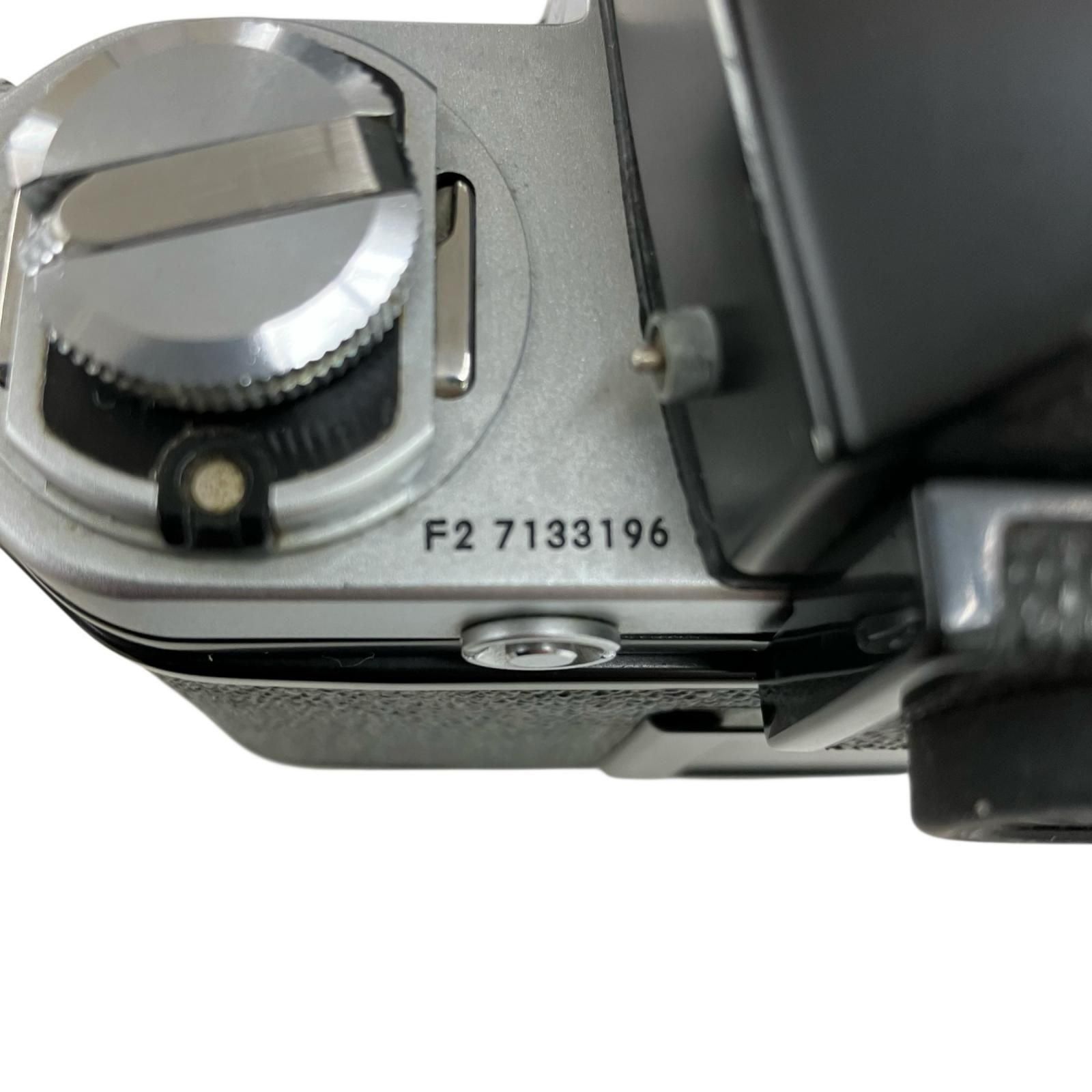 186000 現状品 Nikon ニコン フィルムカメラ F2 7133196 ブラック 