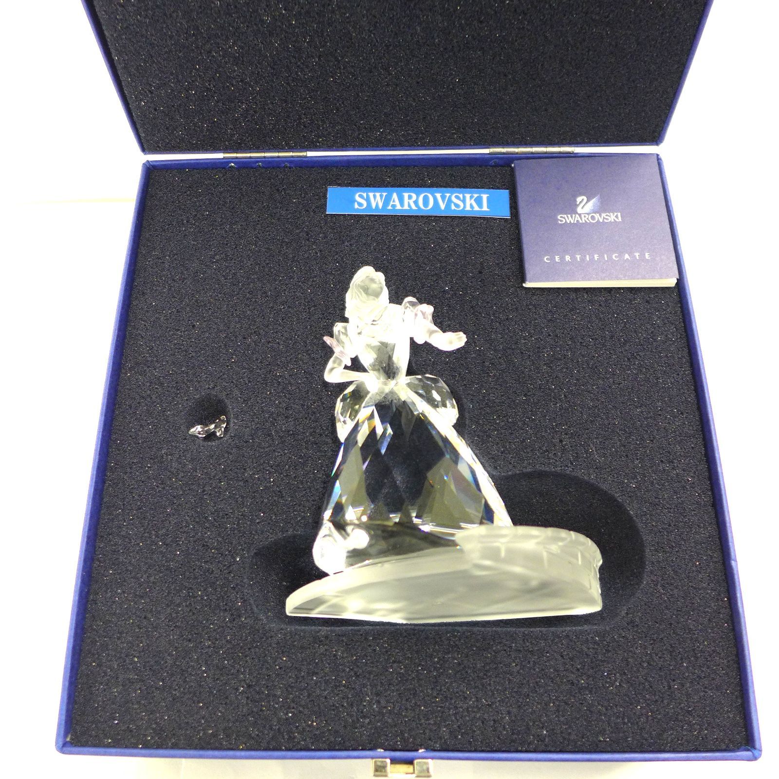 SWAROVSKI / スワロフスキー シンデレラ フィギュア 置物 公田店