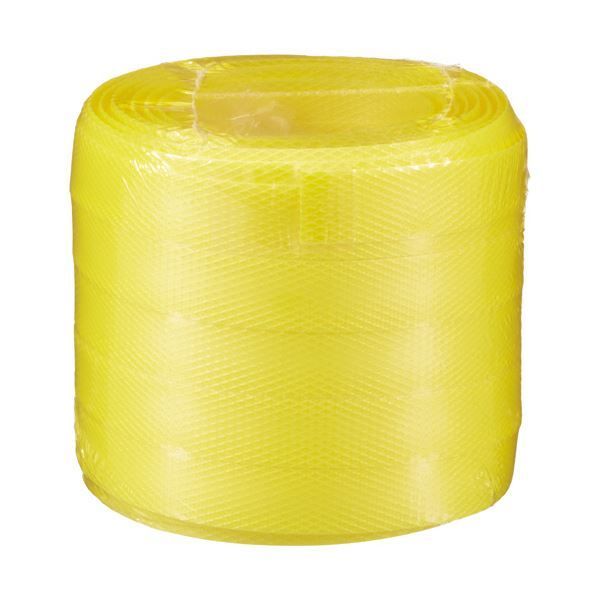 まとめ TANOSEEPPバンド 小巻セット 15mm×50m 黄 1セット ×10セット