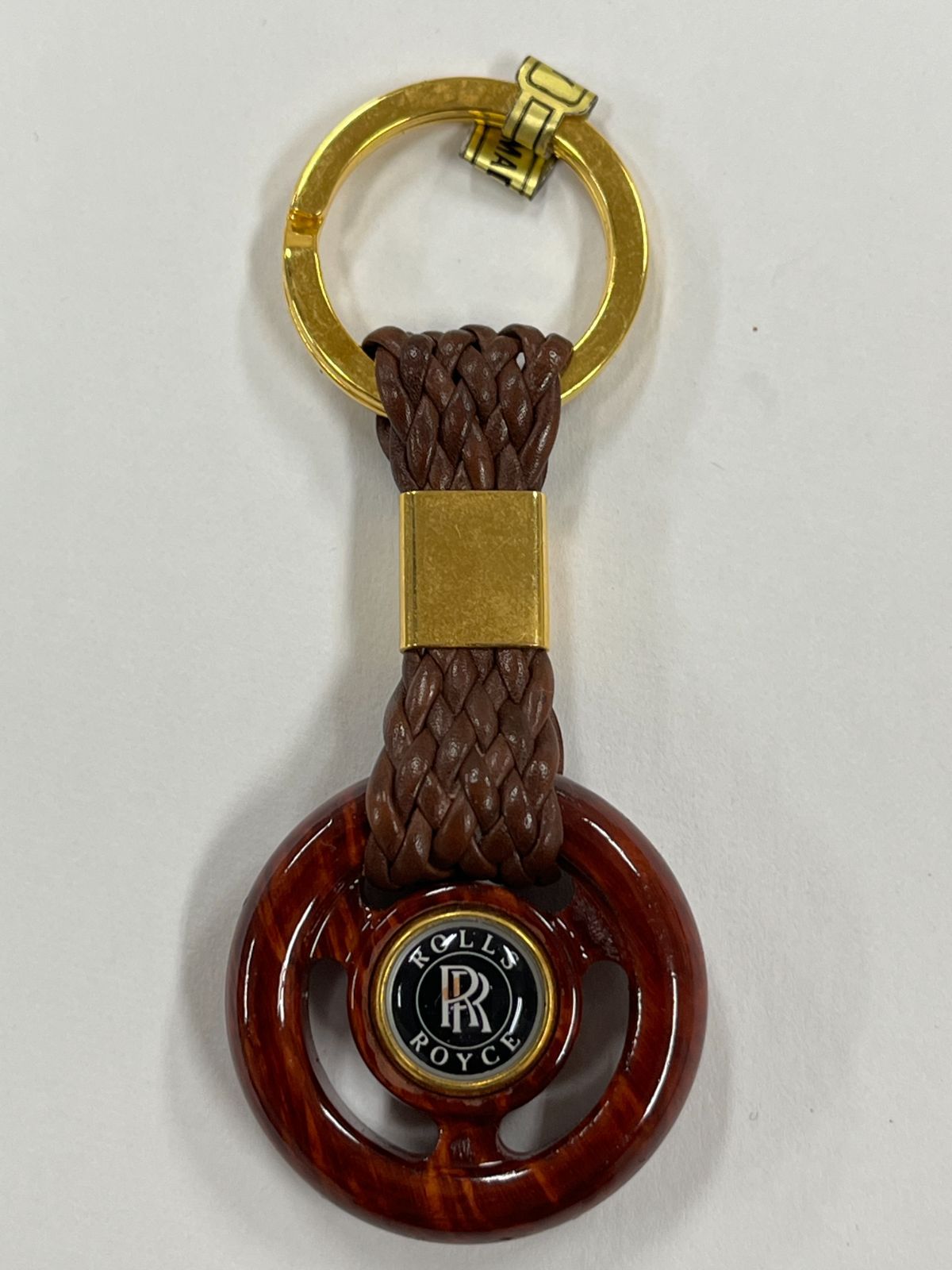 YS-11 ロールスロイスエンジン 高圧タービンブレード　キーホルダー飛行機部品 YS-11 ロールスロイスエンジン 高圧タービンブレード