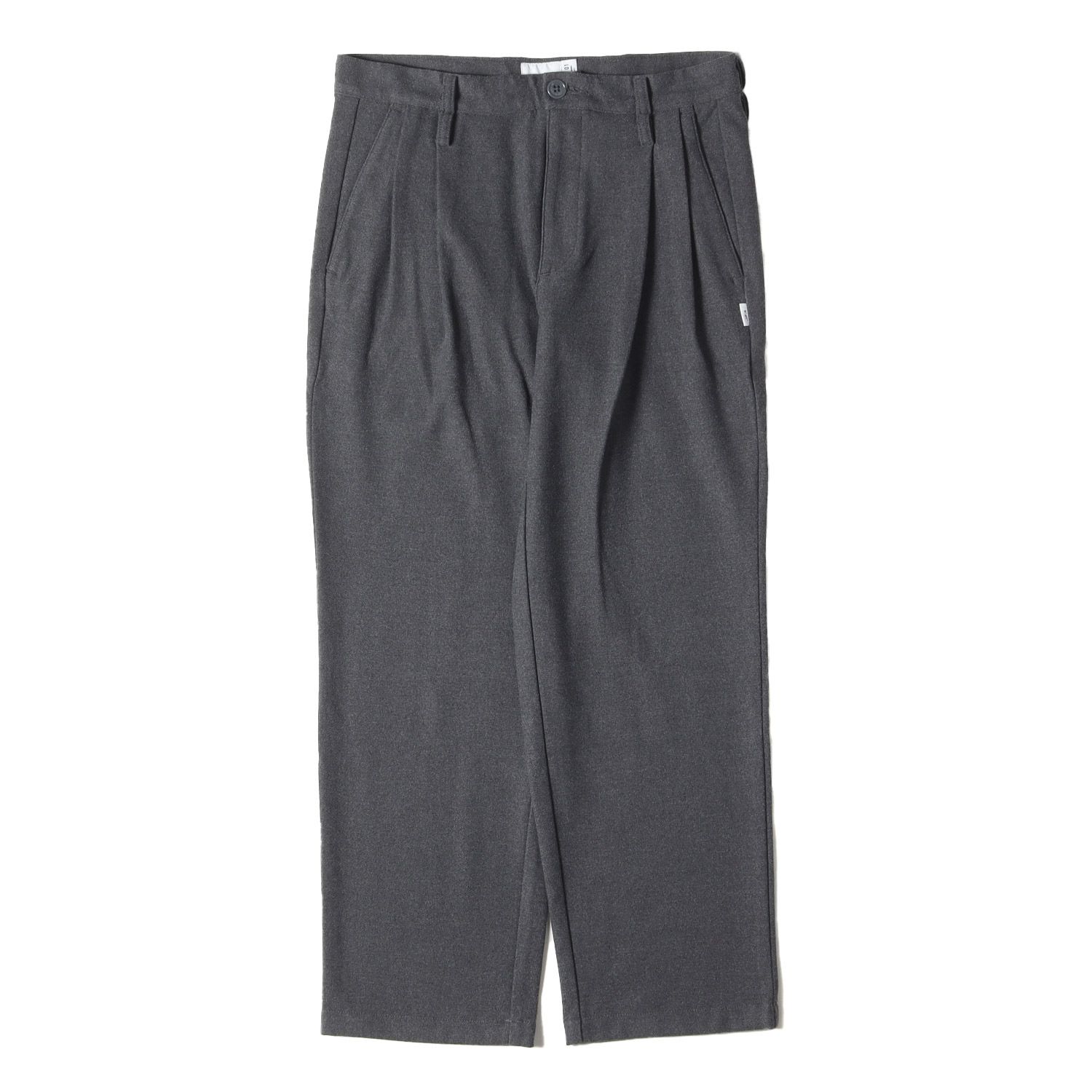 WTAPS ダブルタップス パンツ サイズ:S 22AW 2タック ストレッチ スラックスパンツ TUCK TROUSERS RAPO. TWILL  チャコール ボトムス ズボン【メンズ】 - メルカリ