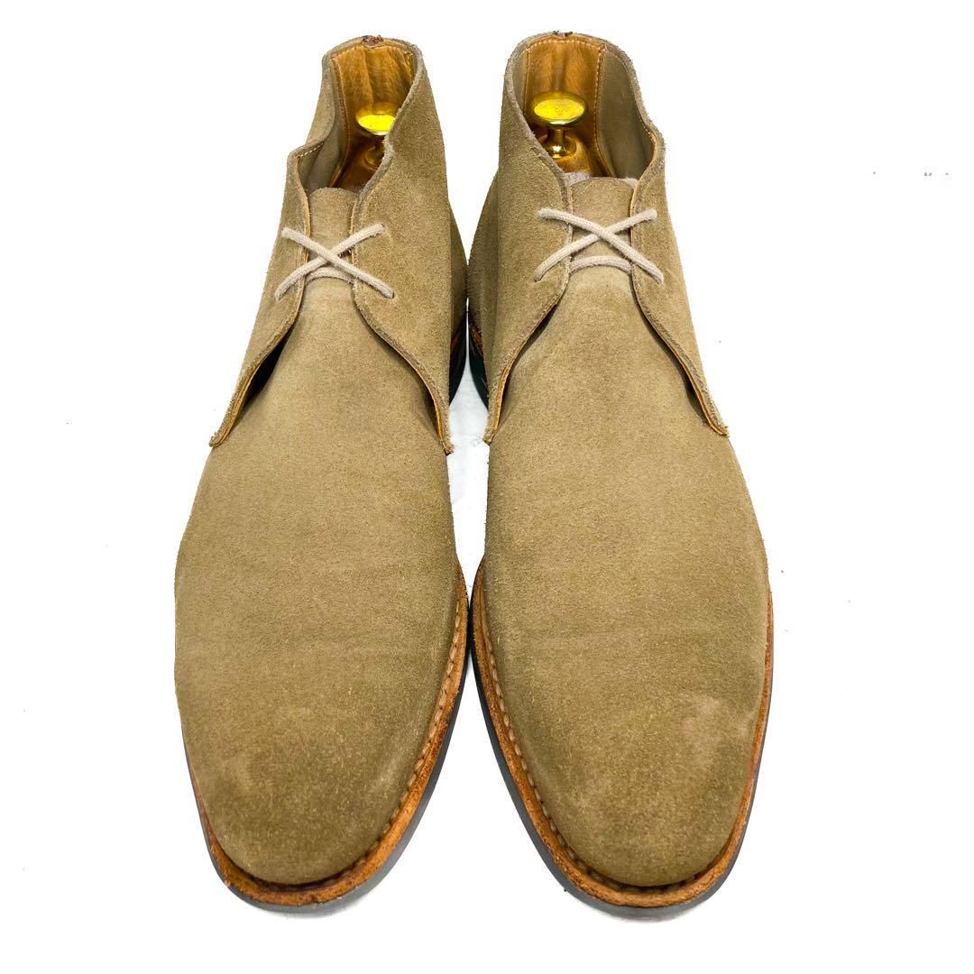 CROCKETT-JONES クロケット-ジョーンズ HARTLAND ベージュ 24cm