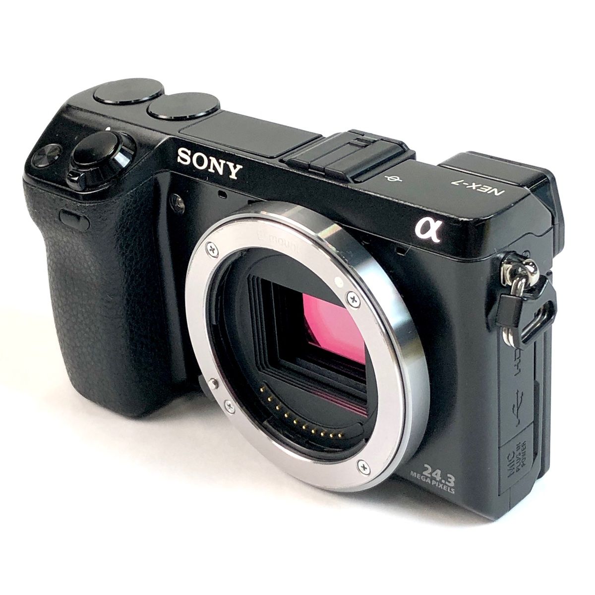 ソニー SONY ミラーレス一眼 α NEX-7 ボディ NEX-7 安く 買う