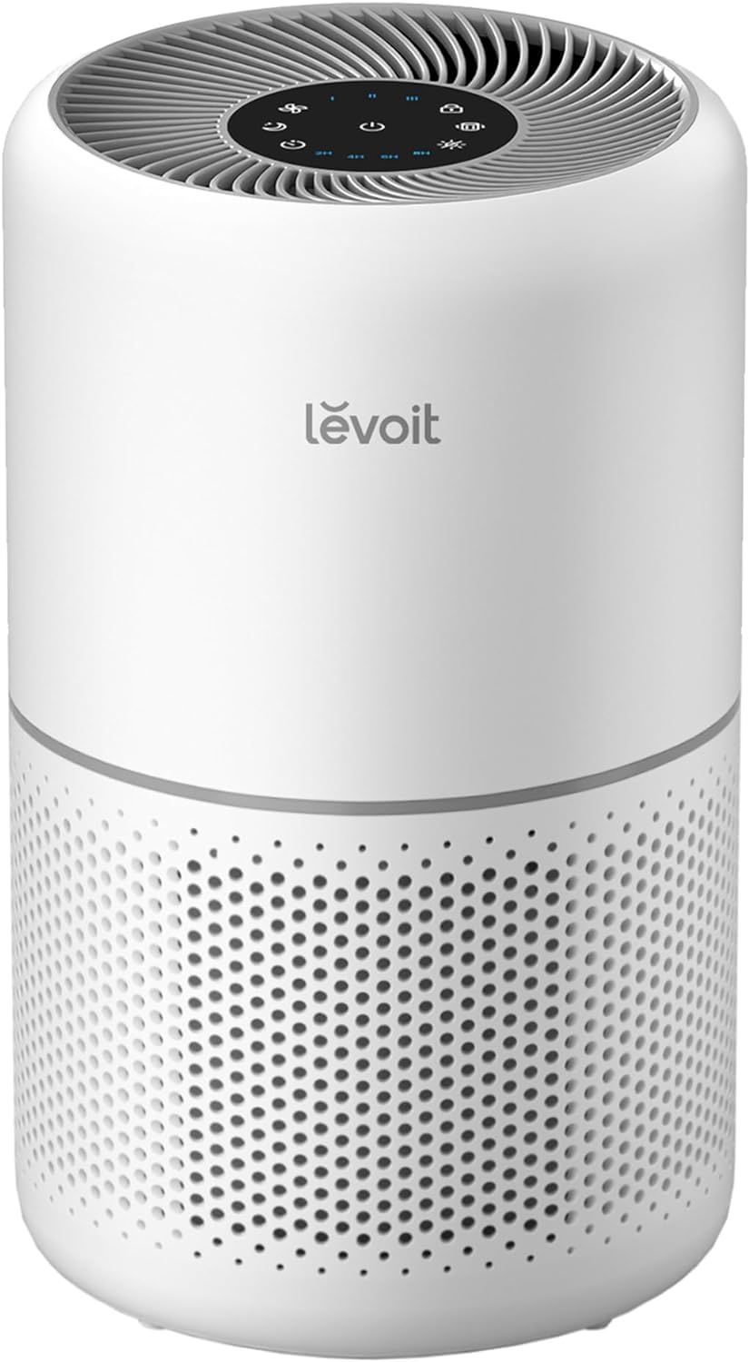 数量 Levoit レボイト 空気清浄機 クラシックモデル Core 300 20畳 脱臭 集じん 小型 ペット 花粉 卓上 ハウスダスト hepa フィルター PM2.5 ホワイト