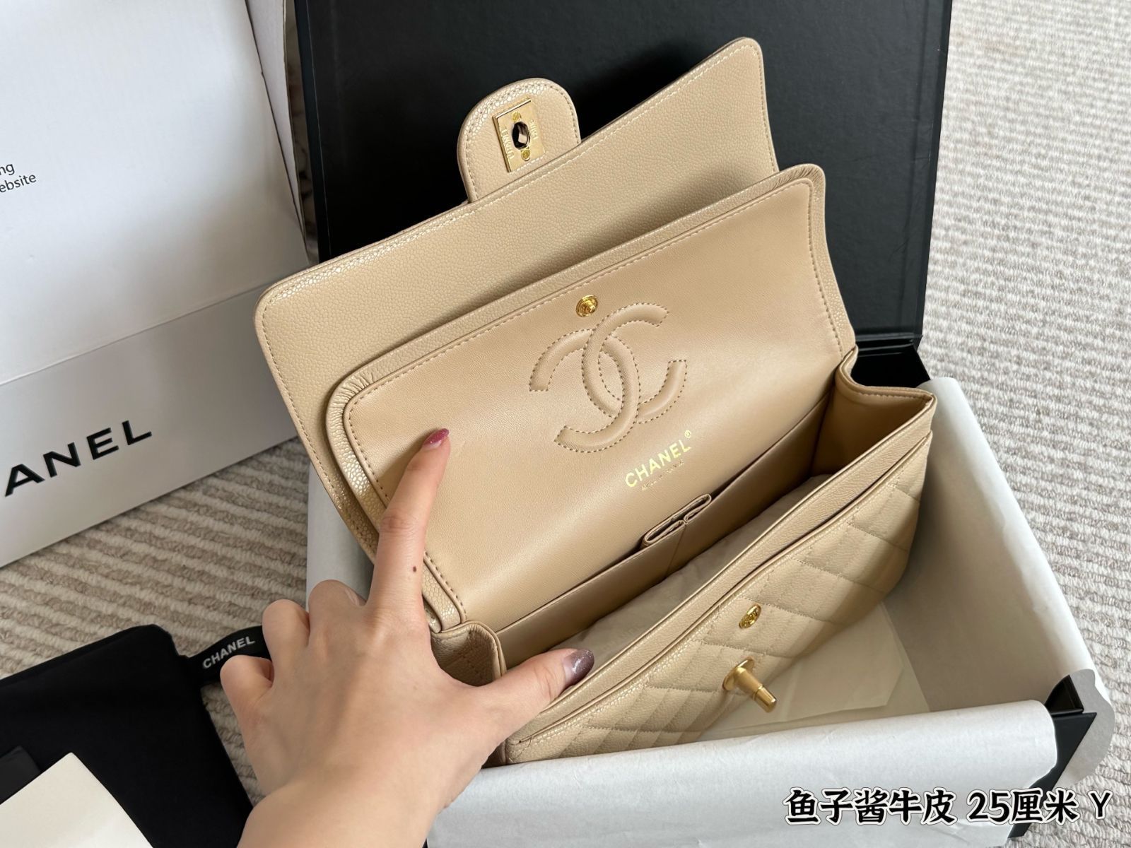 ★軽やかでエレガント★【CHANEL】マトラッセレーシーバレリーナ CHANEL(シャネル) バレリーナバレリーナシューズG02819 G02819