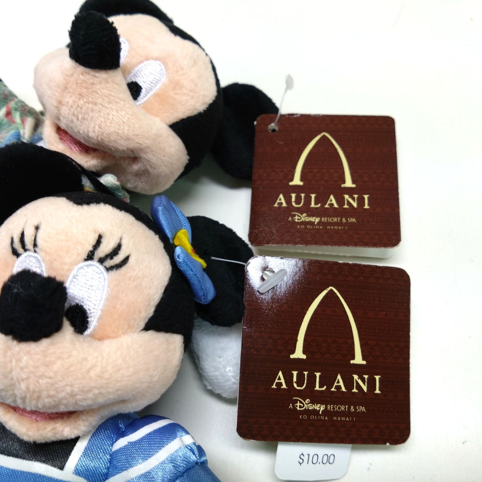 52427 AULANI アウラニ ディズニー ミッキー ミニー キーホルダー