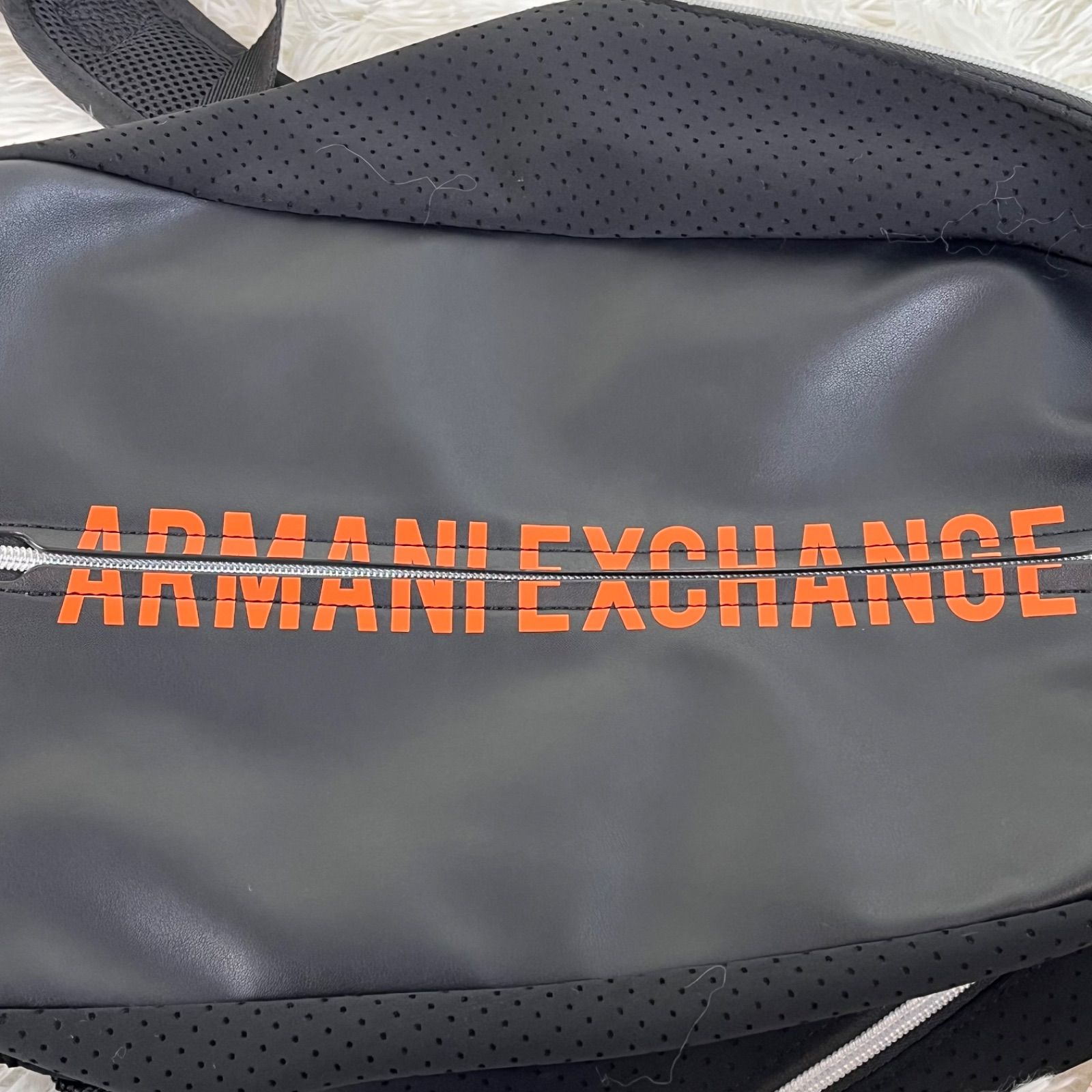 未使用級 ARMANI EXCHANGE リュック AX-20 ブラック - メルカリ