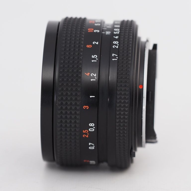 CONTAX コンタックス Carl Zeiss Planar 50mm F1.7 T* MMJ C/Yマウント