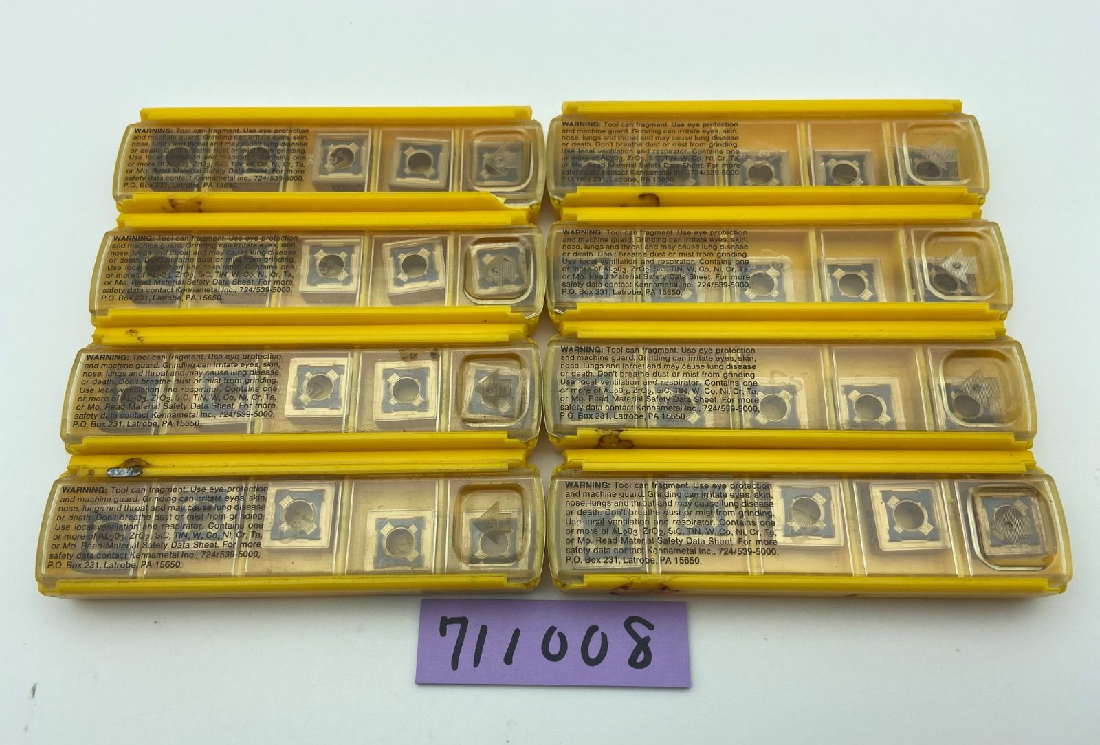 ケナメタルKENNAMETAL SNMG120408RP KC9315 8箱セット
