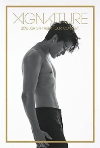 CD 2016 Xia 5th Asia Tour Concert (Xignature) [DVD](品)