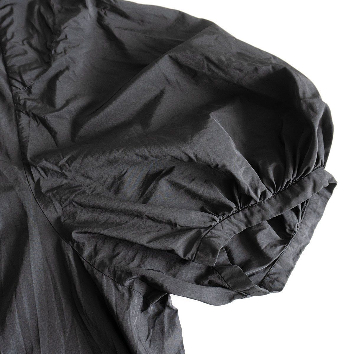 美品】COMME des GARCONS 【二重丸襟 バルーンスリーブ ワンピース】XS 