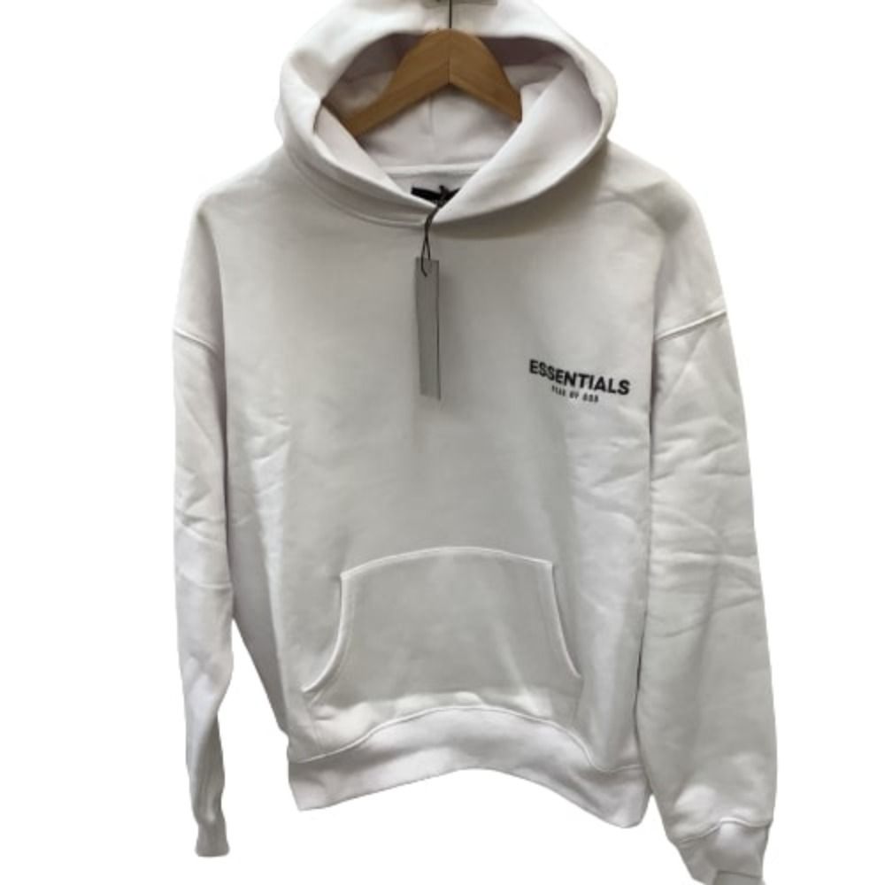 ♪♪fear of God×ESSENTIALS メンズ パーカー トレーナー桜  SIZE S PHOTO SERIES PULLOVER HOODIE ホワイト
