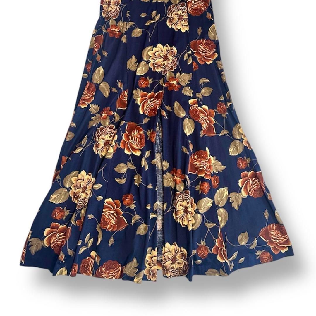 上下トップス＆ワンピース 紺4ネイビー0