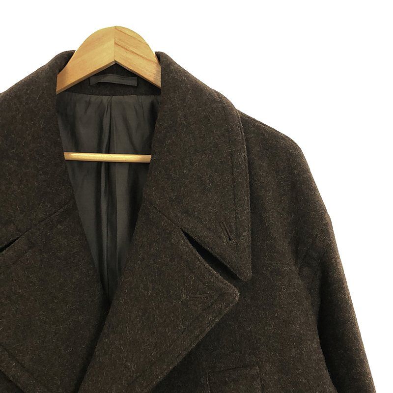 美品】 YOKE / ヨーク | 2022AW | OVERSIZED DOUBLE BREASTE HALF COAT