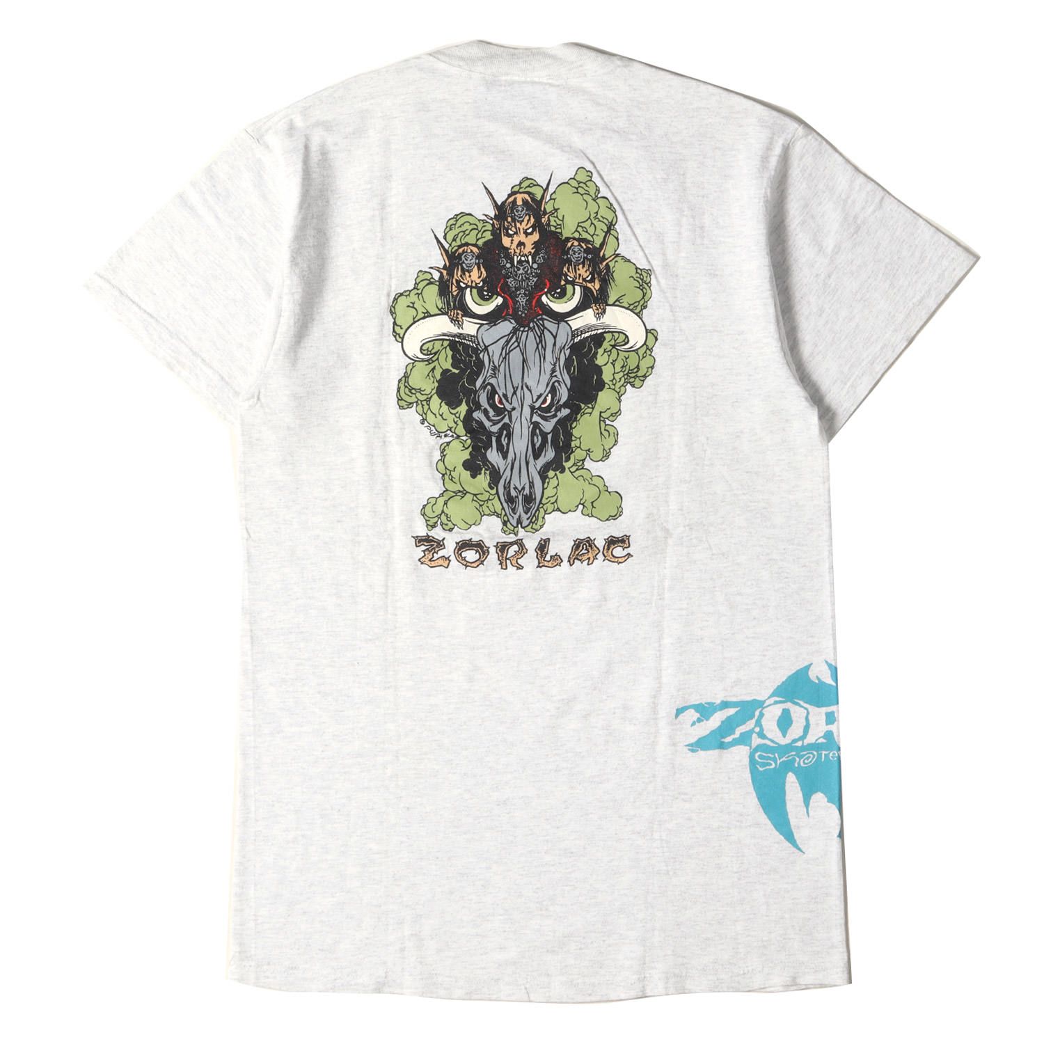 90s - 00s ヴィンテージ古着 Tシャツ サイズ:M / 90s ZORLAC マルチ 