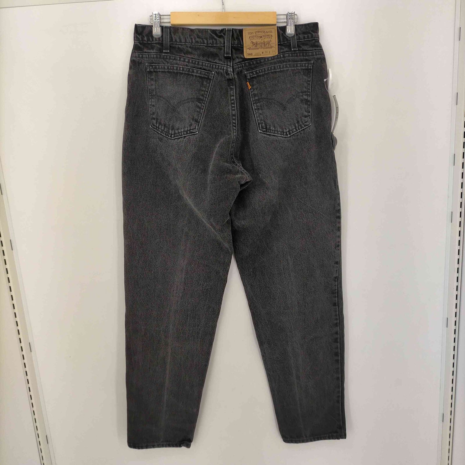 リーバイス 560 usa製 96年1月 リーバイス Levis 90S MADE IN USA 96年1月製造 560 後染め