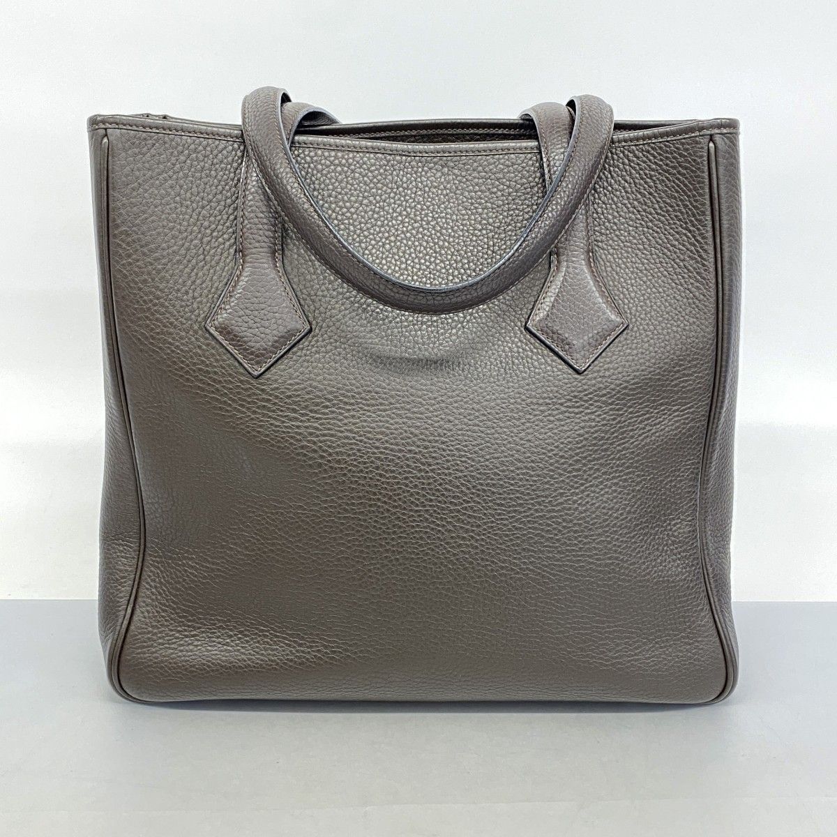 5ia0062-h】エルメス トートバッグ ヴィクトリアカバス トリヨン
