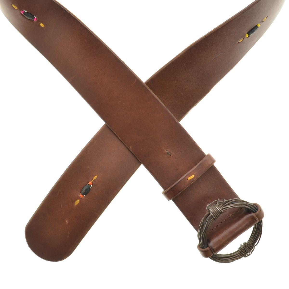 HENRYCUIR】レザー 50mmベルト - メルカリ