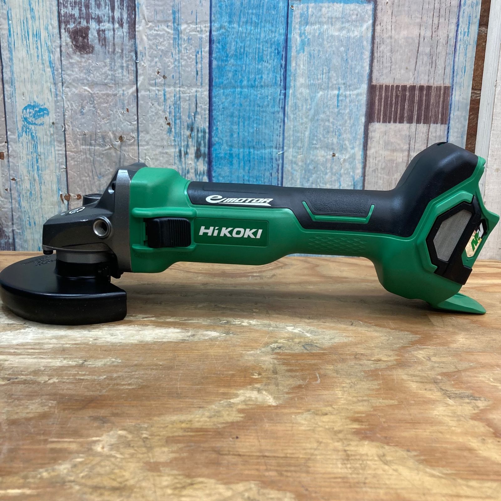 ☆ハイコーキ(HIKOKI ※旧:日立工機) 100mmコードレスディスク