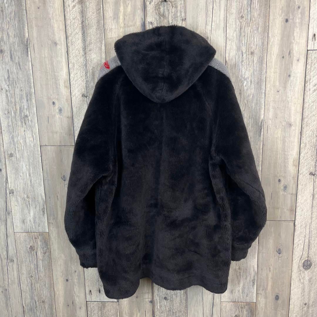 OLD PIKO 00s ピコ フーディー 毛足長 ファー ジャケット M - メルカリ