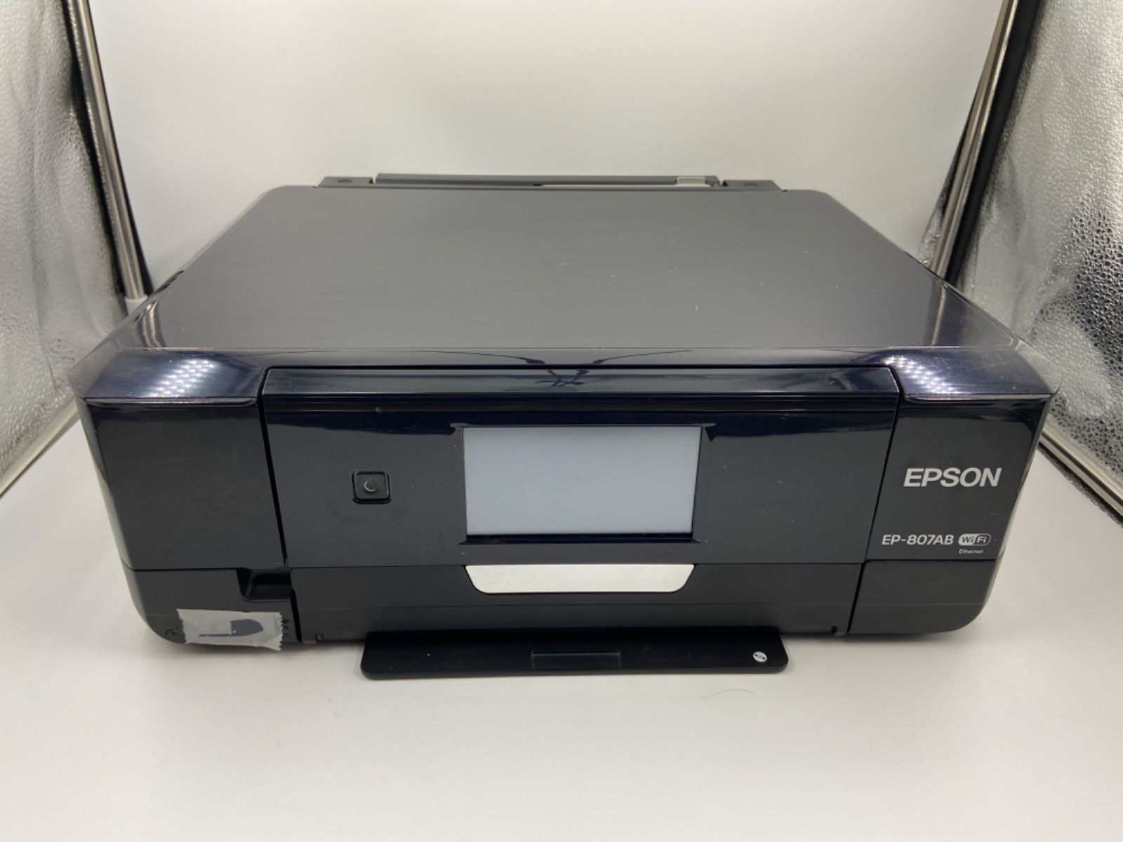 ☆EPSON エプソン インクジェットプリンター EP-807AB ジャンク品