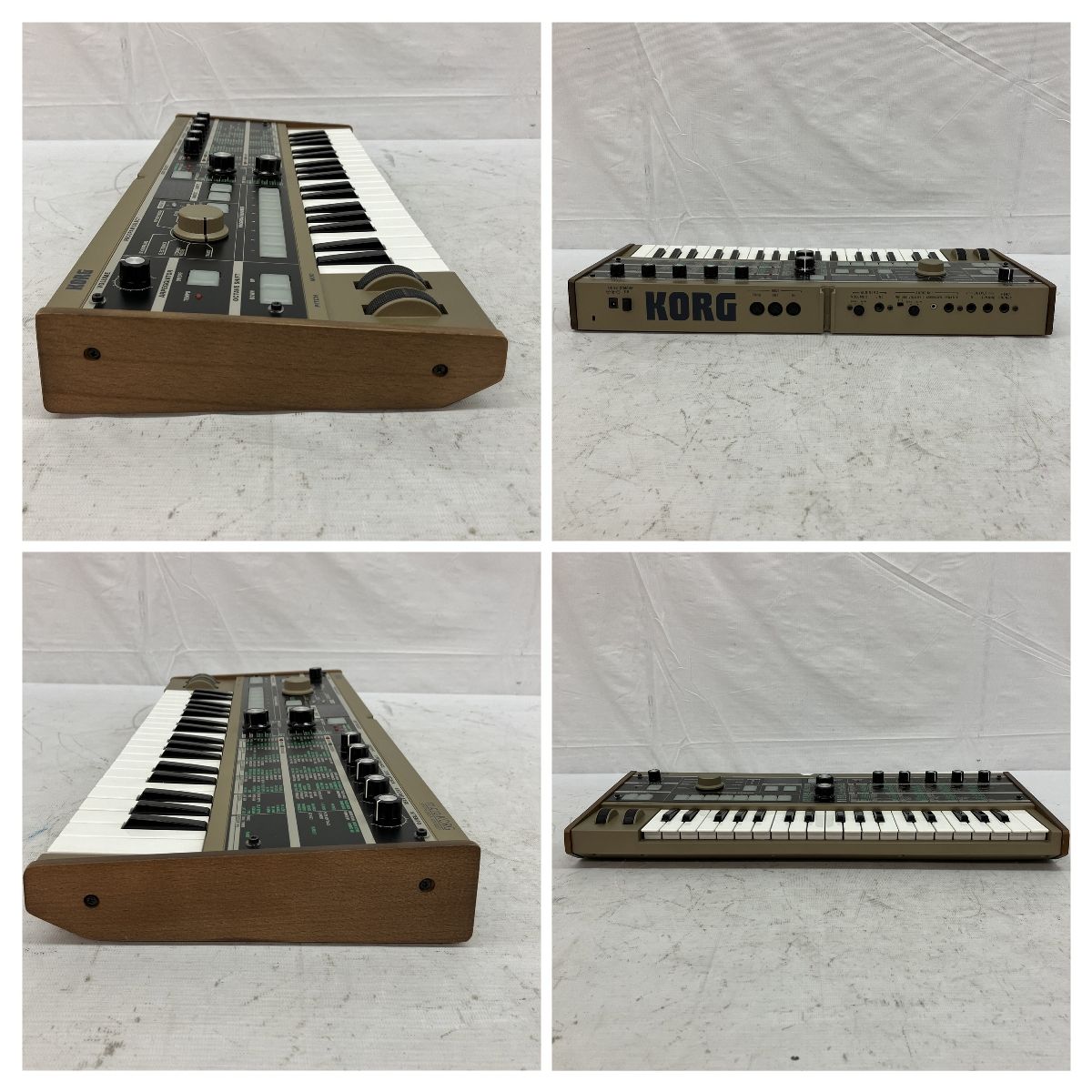 【廃盤.美品】KORG コルグ　micro ARRANGER シンセサイザー KORG micro KORG SYNTHESIZER/VOCODER シンセサイザー ミニ鍵盤