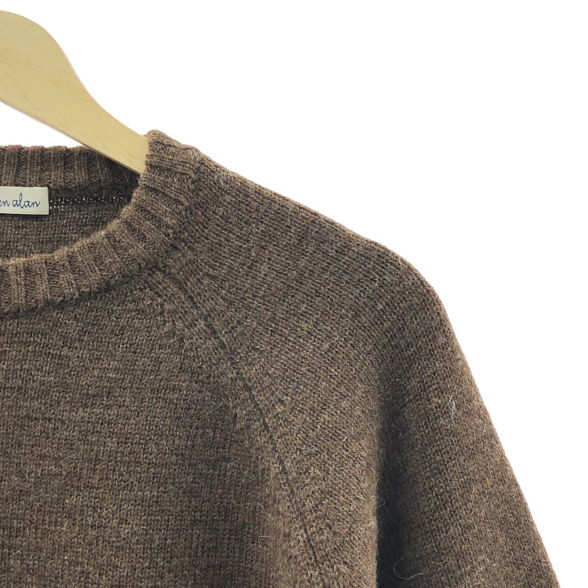 正規特約店 ＜Steven Alan＞UNDYED LOOSE KNIT CARDIGAN 【公式通販】