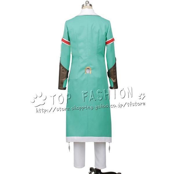 ウマ娘プリティーダービー イクノディクタス コスプレ 勝負服 ウィッグ 靴 道具別売りり