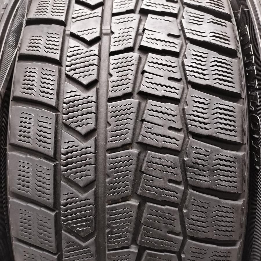  配送先指定あり スタッドレス 4本 215 50 R 17 ダンロップ ウィンターマックス WM 02 60〜70 ～本州 四国は ～ 17インチ スタッドレス