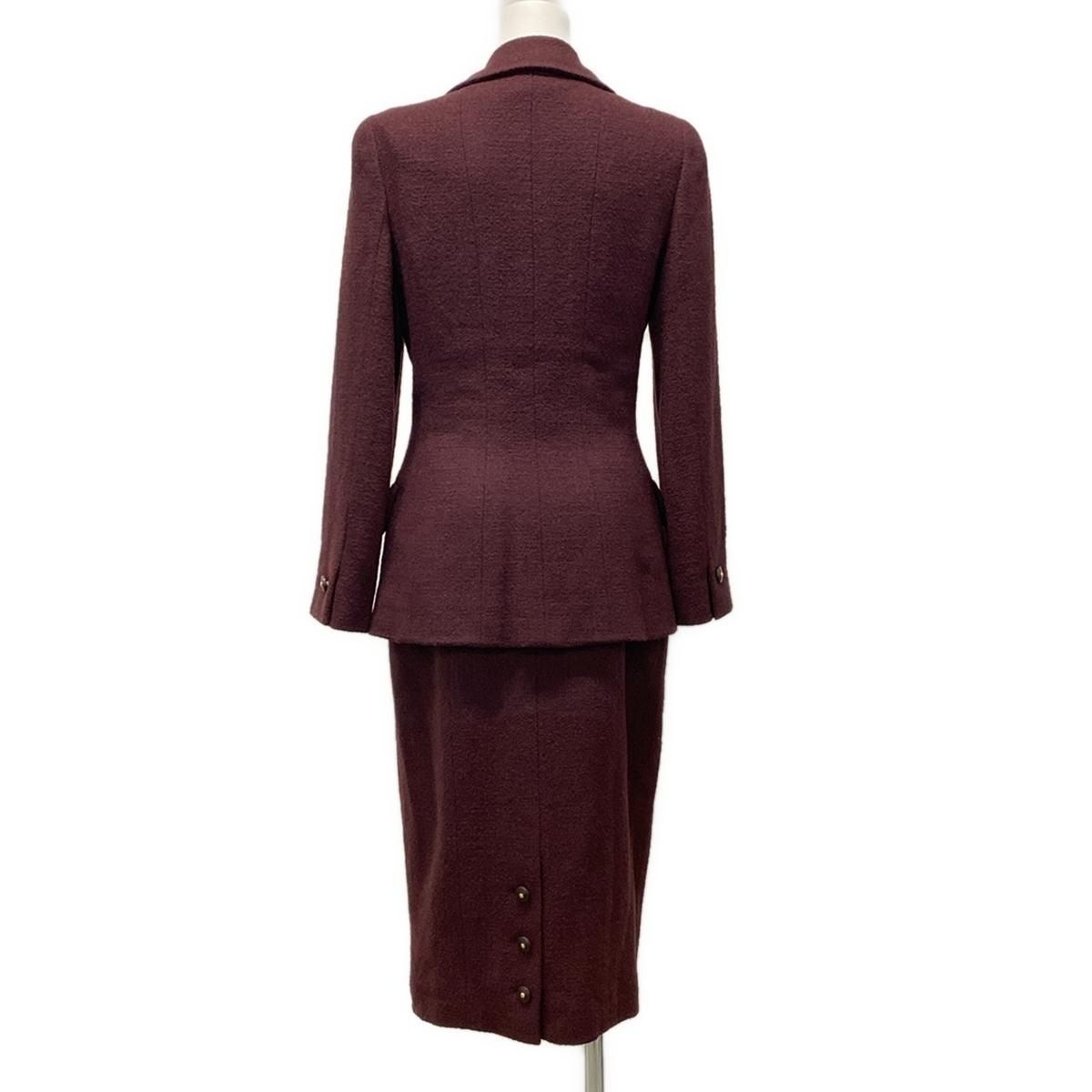 CHANEL(シャネル) スカートスーツ サイズ38 M レディース ココマーク  