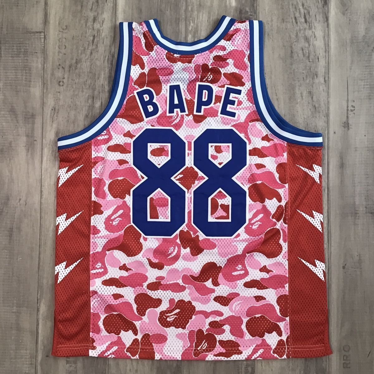 ABC camo バスケ タンクトップ BAPE 迷彩 000000008371 - メルカリ