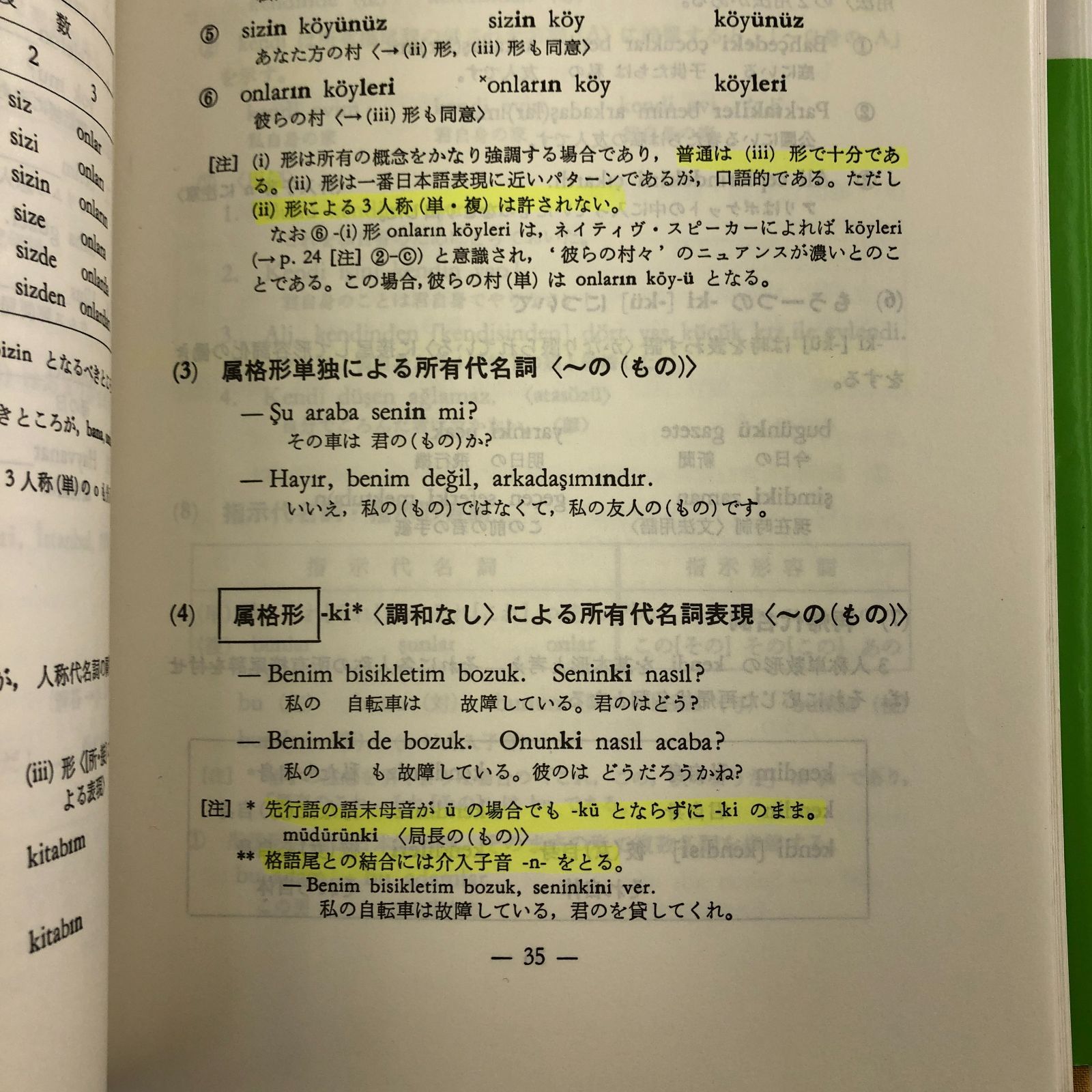 03m0226 トルコ語文法読本 / 勝田 茂 / 大学書林 - メルカリ