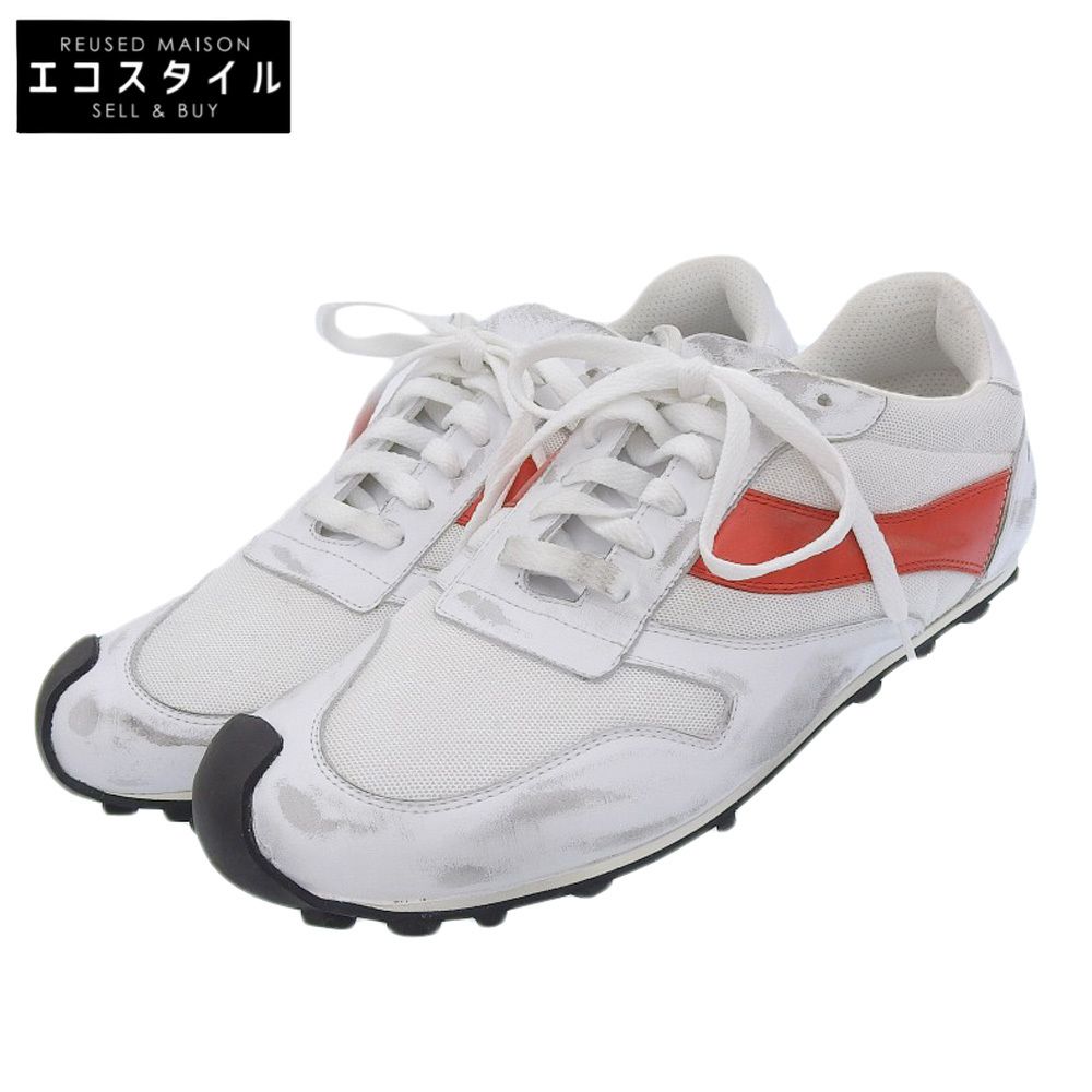 MARNI マルニ　ホワイト/ブラック スニーカー　42 MARNI マルニ ホワイト/ブラック スニーカー 42（MARNI マルニ