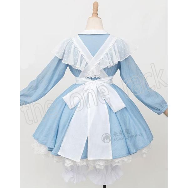 カードキャプターさくらlolita メイド服コスプレ衣装 ウィッグ 靴 道具別売り IMPECCABLEHEALTHCARESERVICES_COM