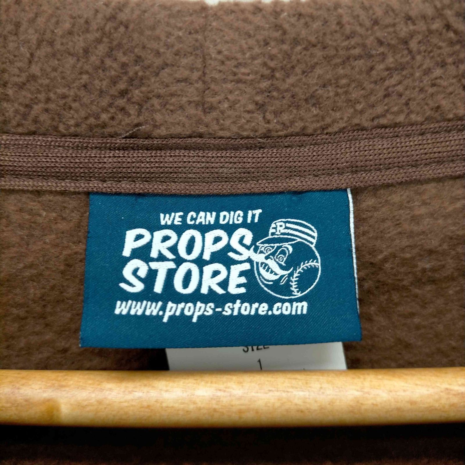 Props Store プロップスストア シンセティックフリースクルートップ PROPS-STORE【アメリカンインポートアパレル＆スニーカーの