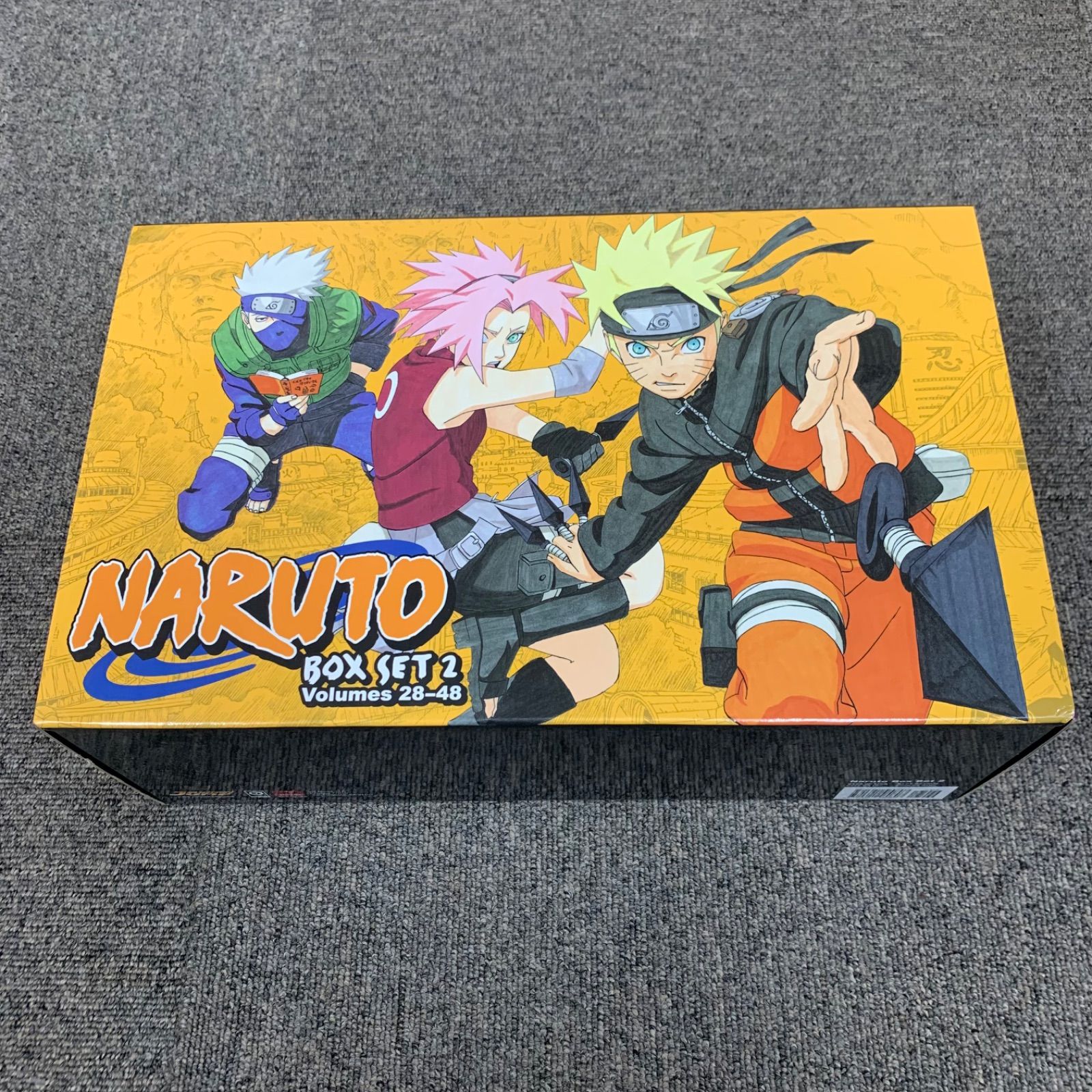 NARUTO ナルト 英語版 コミック全巻セット - メルカリ