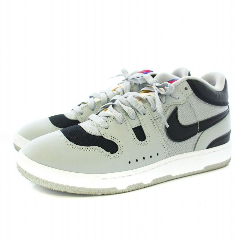 ナイキ NIKE Attack QS SP Light Smoke Grey/Black White アタックキューエススピー ライトスモークグレー/ ブラックホワイト スニーカー US10.5 28.5cm FB8938-001 /KU - メルカリ