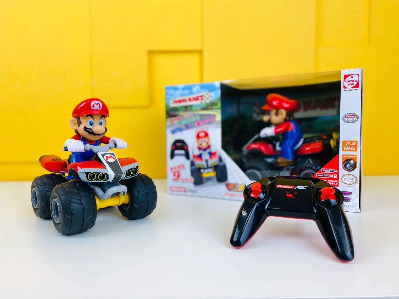 任天堂 マリオカート バギー RC ラジコン マリオ ヨッシー 親子 家族